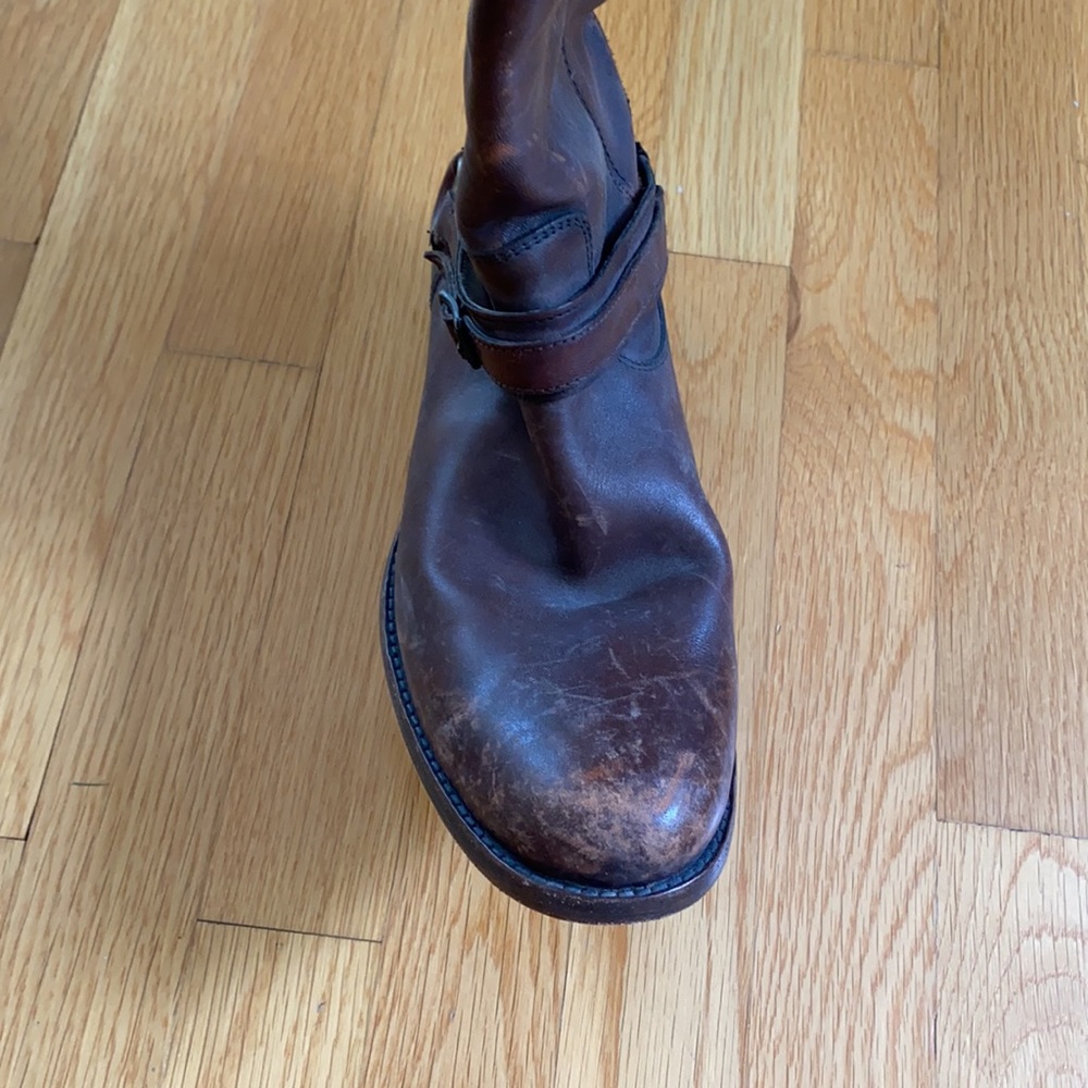 Frye Rustic Riding Boots - Picture 10 of 13